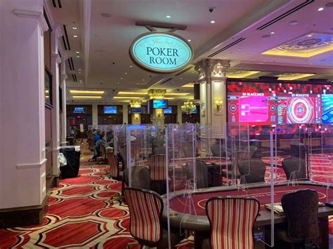 Sala De Poker Do Casino De Veneza