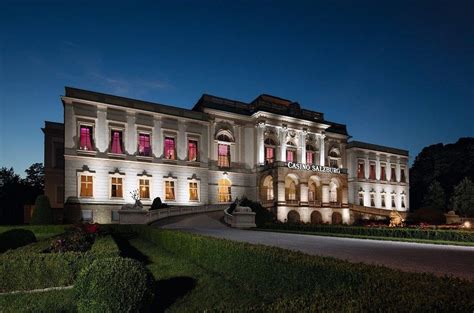 Salzburgo Casino Localizacao