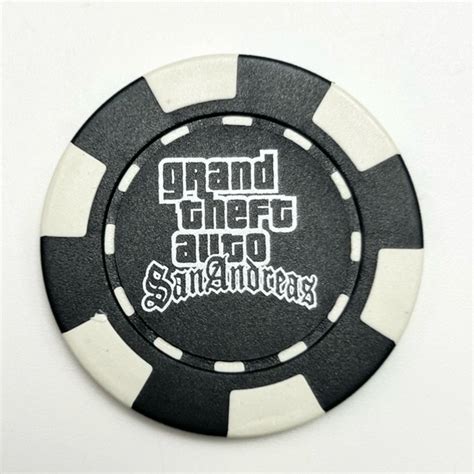 San Andreas Fichas De Poker