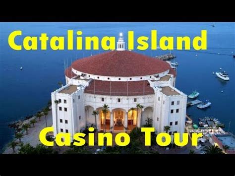 Santa Catalina Datada Do Casino Tour