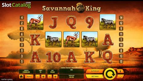 Savannah King Review 2024