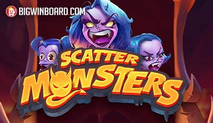 Scatter Monsters Slot Gratis