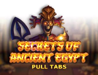 Secrets Of Ancient Egypt Pull Tabs Blaze