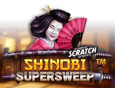 Shinobi Supersweep Scratch 888 Casino