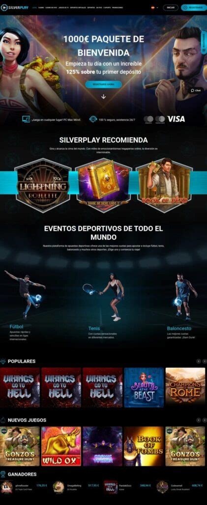 Silverplay Casino Aplicacao