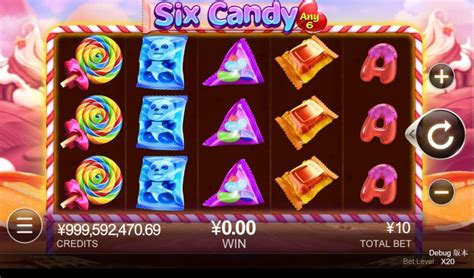 Six Candy 1xbet