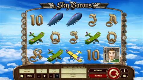 Sky Barons Slot - Play Online
