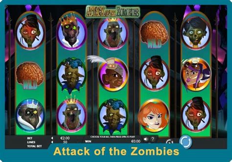 Slot Attack Of The Zombies