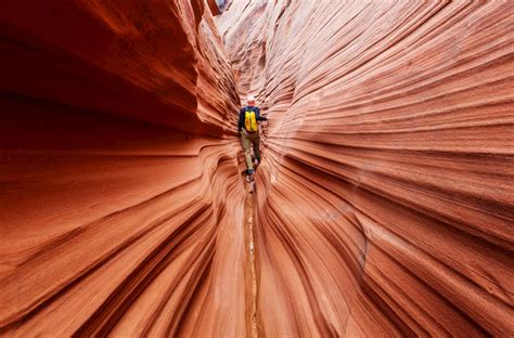 Slot De Canyons No Snow Canyon State Park