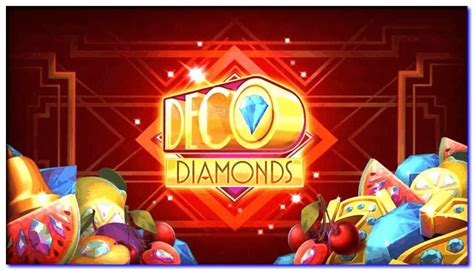 Slot Deco Diamonds