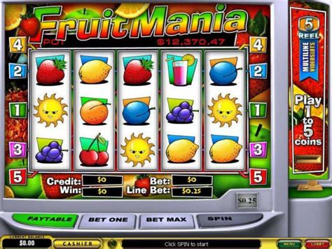 Slot Fruity Casino Apostas