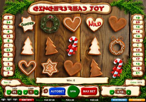 Slot Gingerbread Joy