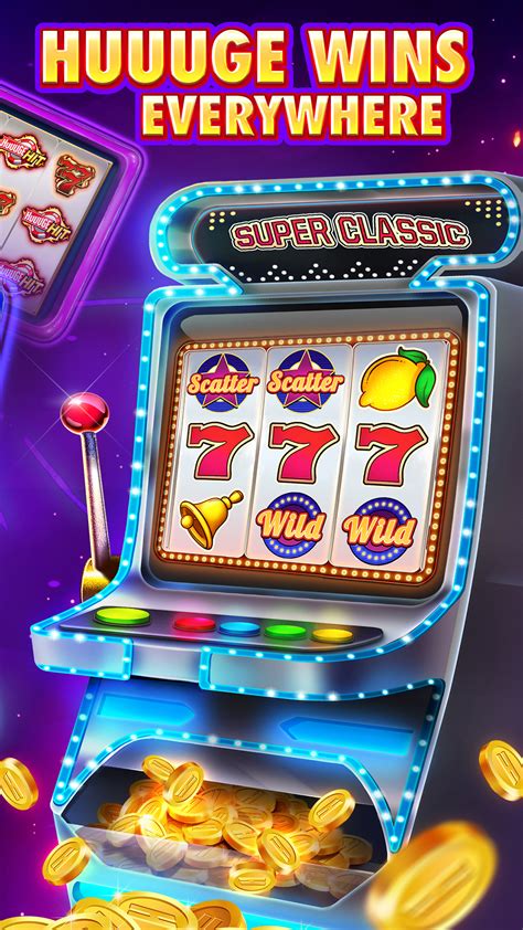 Slot Huuuge Casino Apk