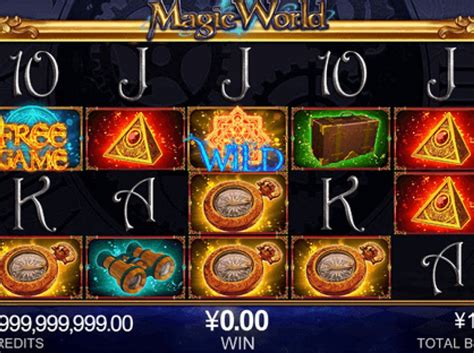 Slot Magic World