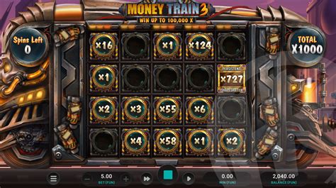 Slot Money Train 3