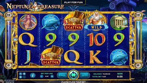 Slot Neptune Treasure