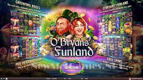 Slot O Bryans Funland