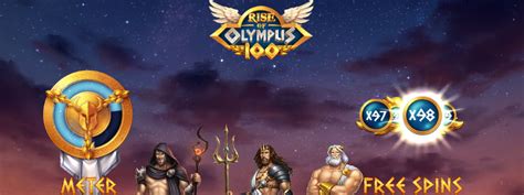 Slot Rise Of Olympus 100