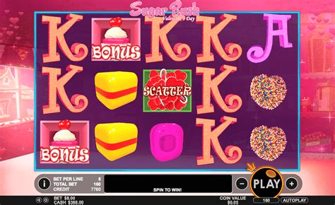 Slot Sugar Rush Valentine S Day