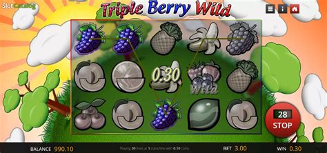 Slot Triple Berry Wild