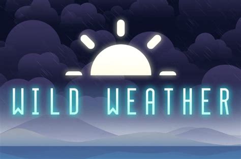 Slot Wild Weather