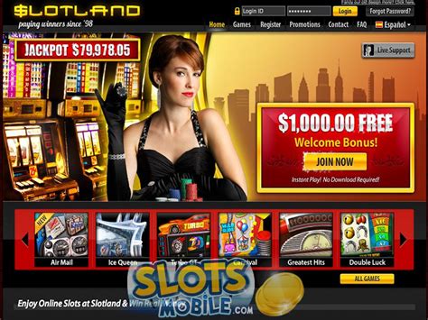 Slotland Casino Movel De Codigo