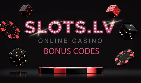 Slots De Lv Sem Deposito Codigo Bonus 2024