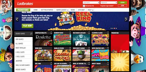 Slots Ladbrokes Livre