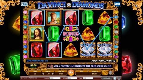 Slots Livres Davinci Diamantes