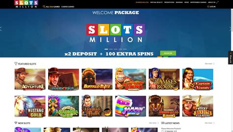 Slotsmillion Casino Online