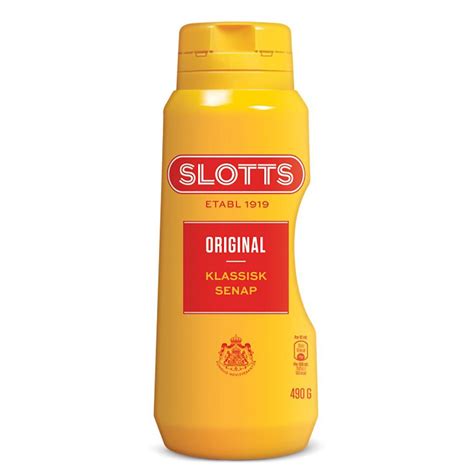 Slotts Original De Mostarda