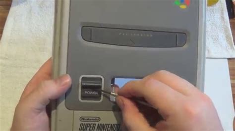 Snes Slot Reinigen