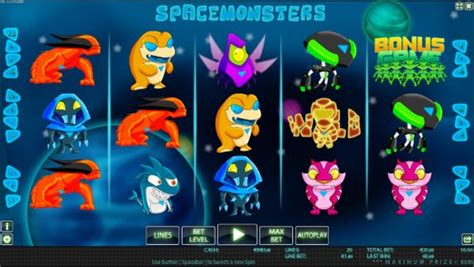 Space Monsters Slot Gratis