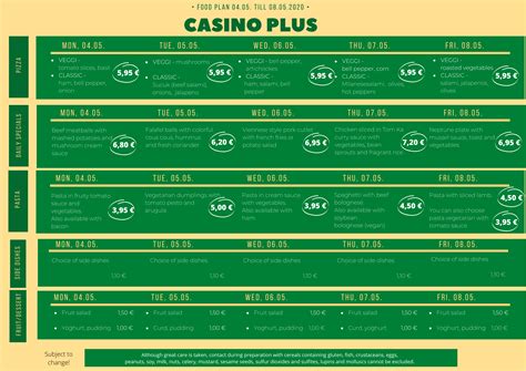 Speiseplan Casino Uksh Kiel