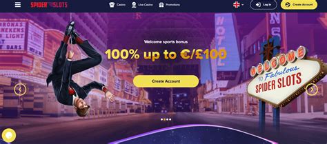 Spiderslots Casino Bonus