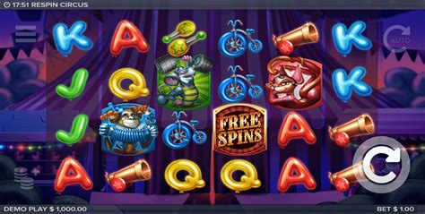 Spin Circus Slot - Play Online