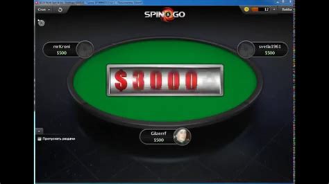 Spin It Vegas Pokerstars