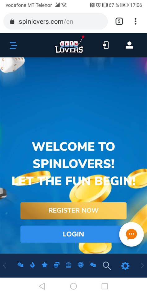 Spin Lovers Casino App