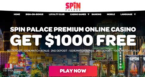 Spin Palace Casino Legit