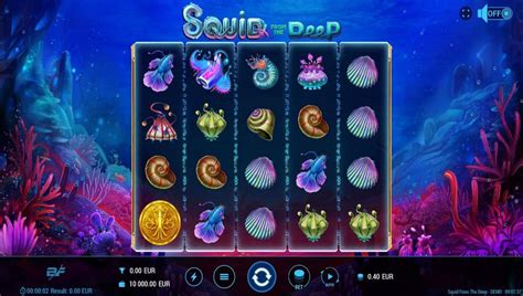 Squid From The Deep Slot Gratis