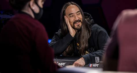 Steve Aoki Poker De Caridade