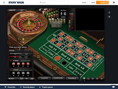 Stickywilds Casino Online