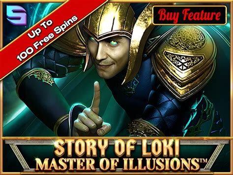Story Of Loki Master Of Illusions Parimatch