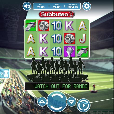 Subbuteo Slot Slot - Play Online
