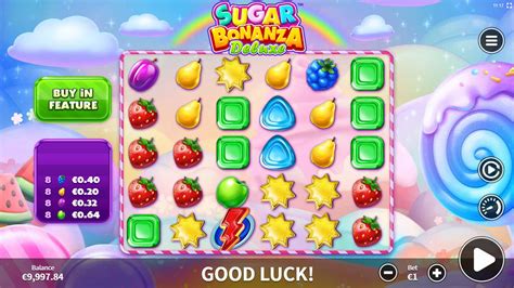 Sugar Bonanza Deluxe 888 Casino