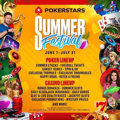 Summer Holiday Pokerstars