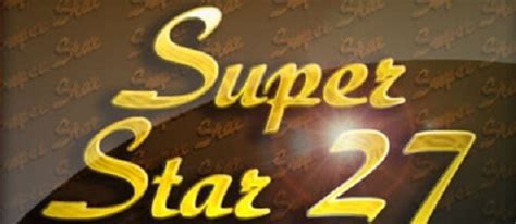 Super Star 27 Novibet