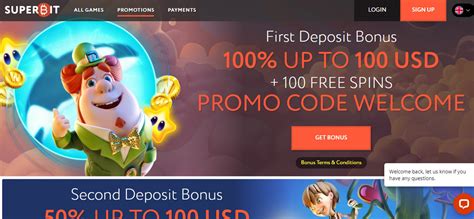 Superbit Casino Codigo Promocional