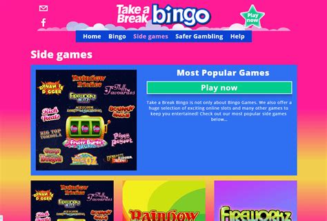 Take A Break Bingo Casino App