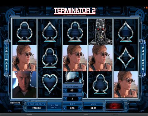 Terminator 2 Slot De Demonstracao